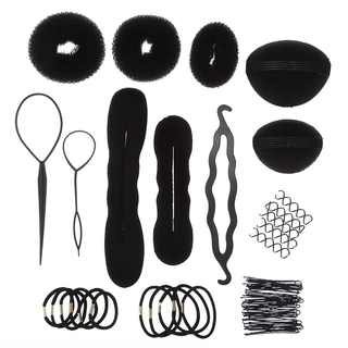 Set 14 dụng cụ búi tóc tiện lợi chất lượng cao