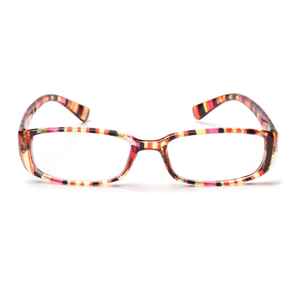 Kính Đọc Sách Họa Tiết Kẻ Sọc Phong Cách Cổ Điển Unisex