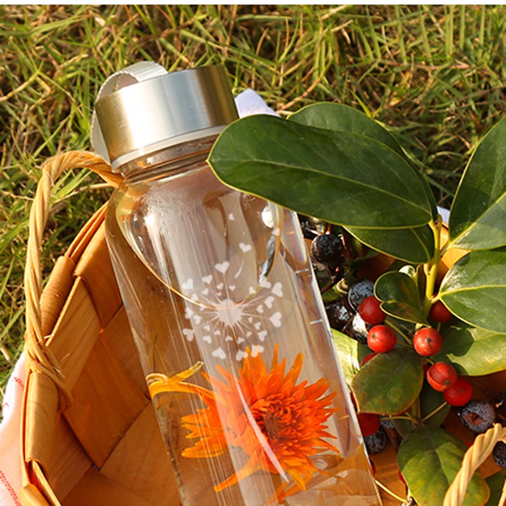 [GIÁ LUÔN LUÔN RẺ] Bình đựng nước thủy tinh dây xách 500ml | BigBuy360 - bigbuy360.vn