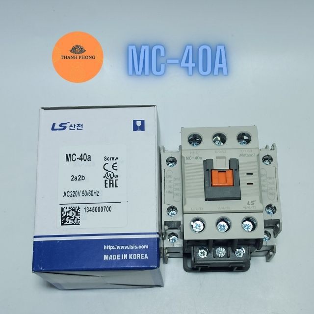 Contactor Khởi Động Từ LS MC 9A đến 40A Chất Lượng Cao