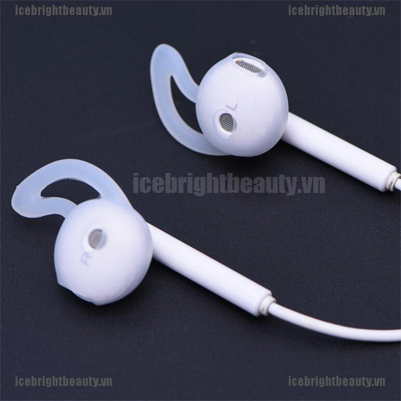 Set 2 Nút Bọc Tai Nghe Bằng Silicon Cho X 8 7 6 Plus 5