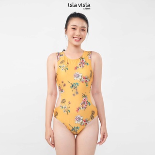  Đồ bơi một mảnh họa tiết iBasic IVWM019