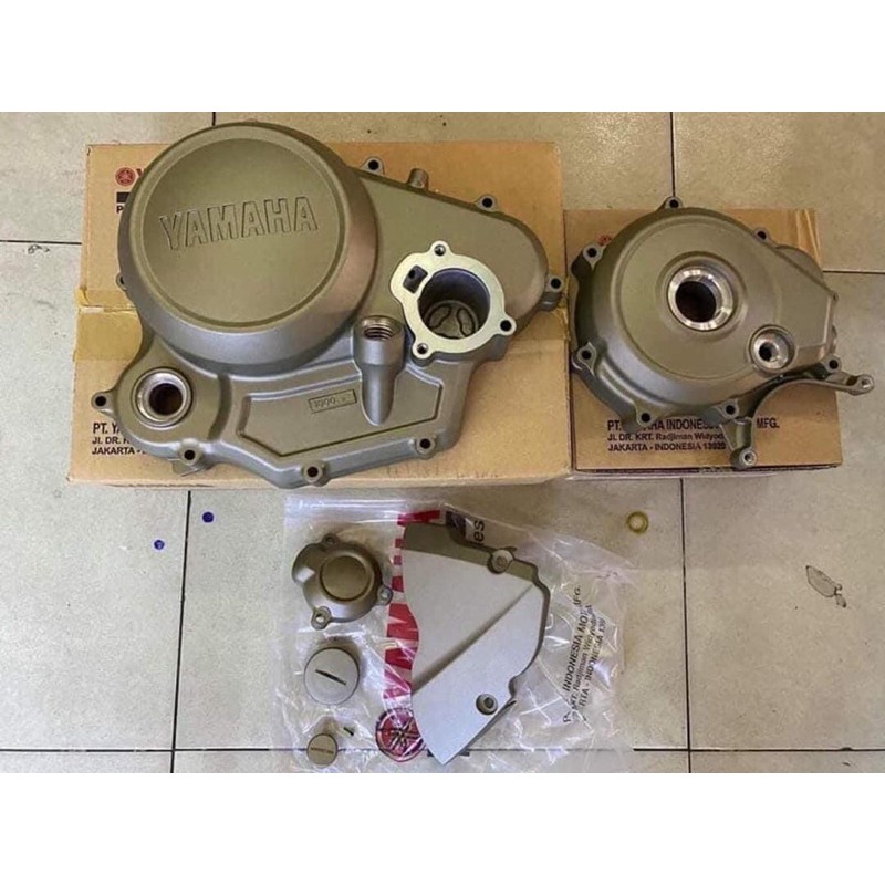 Lốc FZ gắn cho Ex150 full bộ 6 món, hàng nhập indonesia