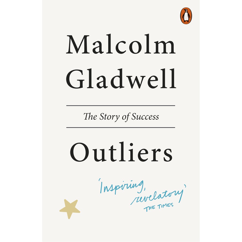 Sách Ngoại văn Outliers- The Story of Success