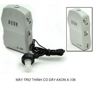Máy Trợ Thính Có Dây AXON X-136