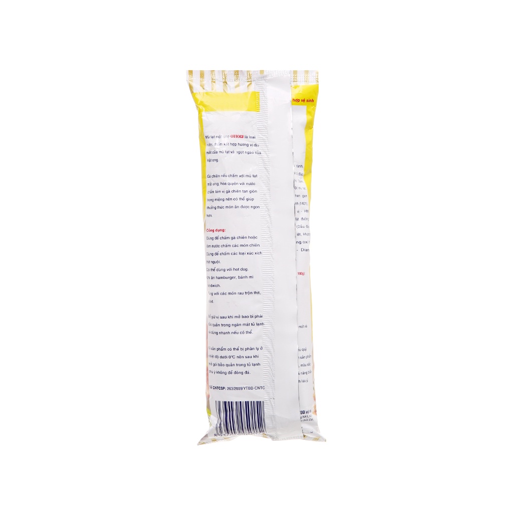 Mù Tạt Mật Ong Ottogi Chai 280g