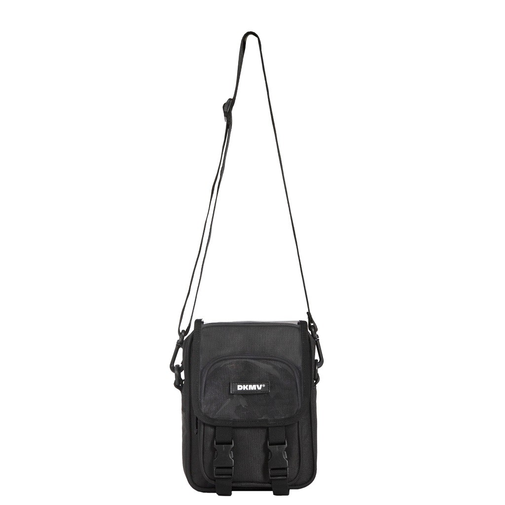 Túi đeo chéo nữ canvas mini plastic Don't Kill My Vibe Plastic Bag | K-B20