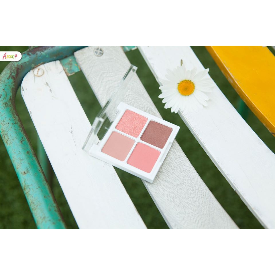Phấn mắt 4 ô Holika Holika Piece Matching Shadow Palette