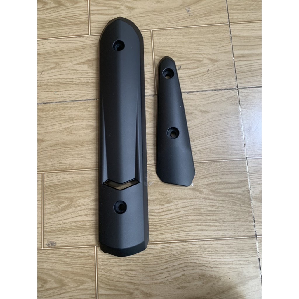 Che pô Spark / Ốp pô Spark nhựa ABS chế gắn xe exciter,ex , winner,  sirius, taurus, jupiter...