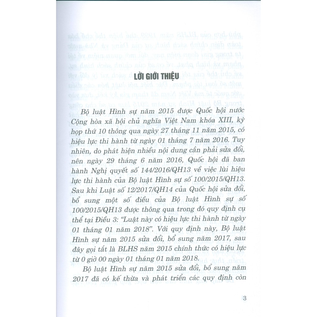 Sách - Hỏi - Đáp Bộ Luật Hình Sự Năm 2015, Sửa Đổi Bổ Sung Năm 2017 | BigBuy360 - bigbuy360.vn