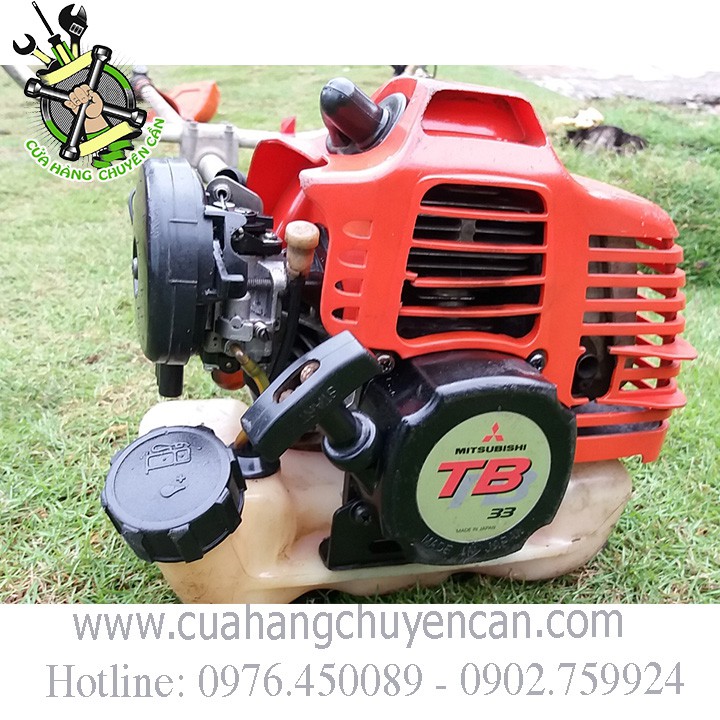 Máy cắt cỏ Mitsubishi TL33, MITSUBISHI TB33 NHẬT BẢN 2ND