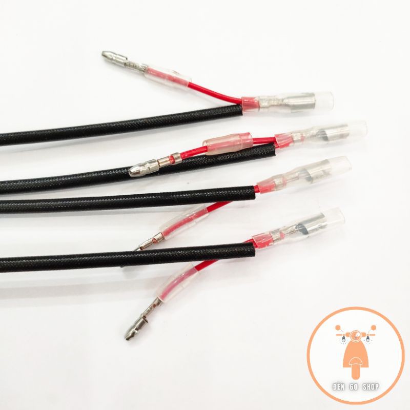 Bộ Giắc Chế Passing Cho Các Đời Xe Honda Xài Bóng Halogen