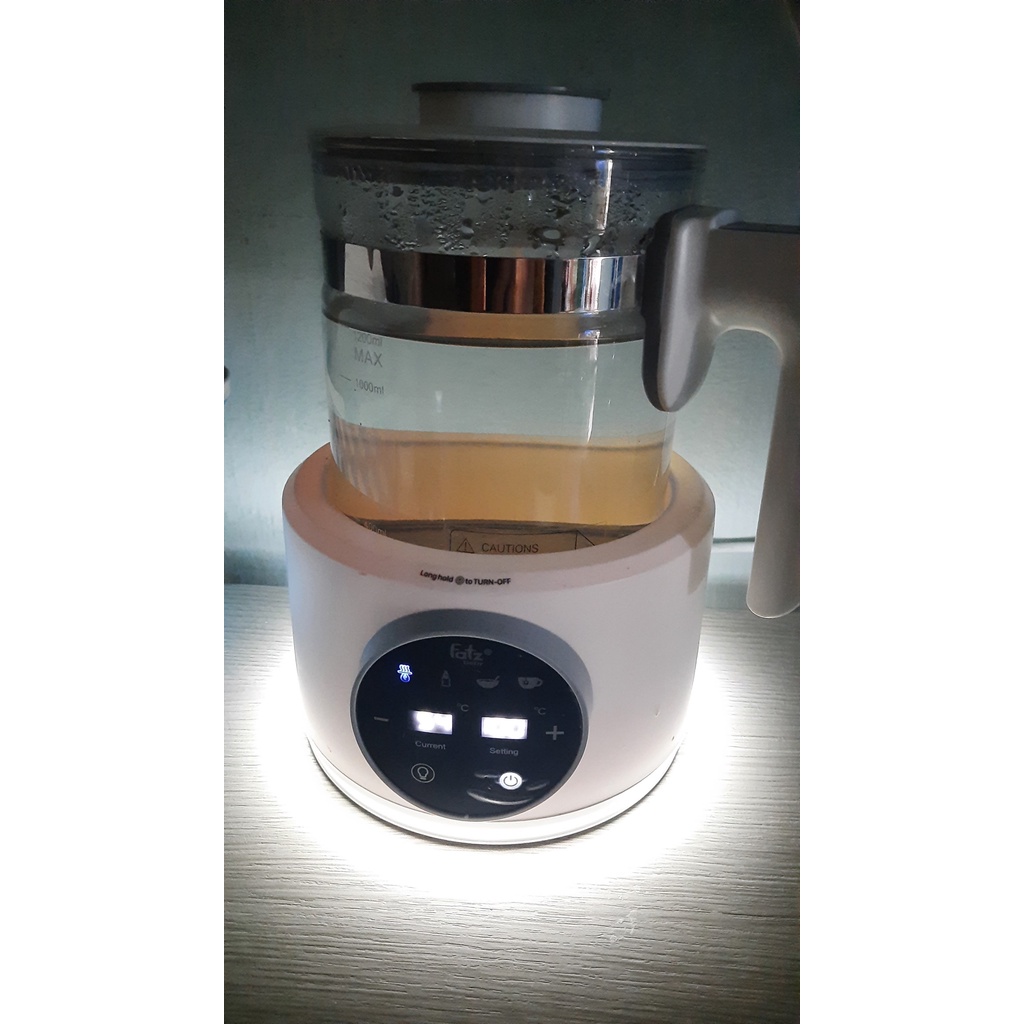MÁY ĐUN VÀ HÂM NƯỚC PHA SỮA ĐIỆN TỬ - QUICK 4 - FB3514CY