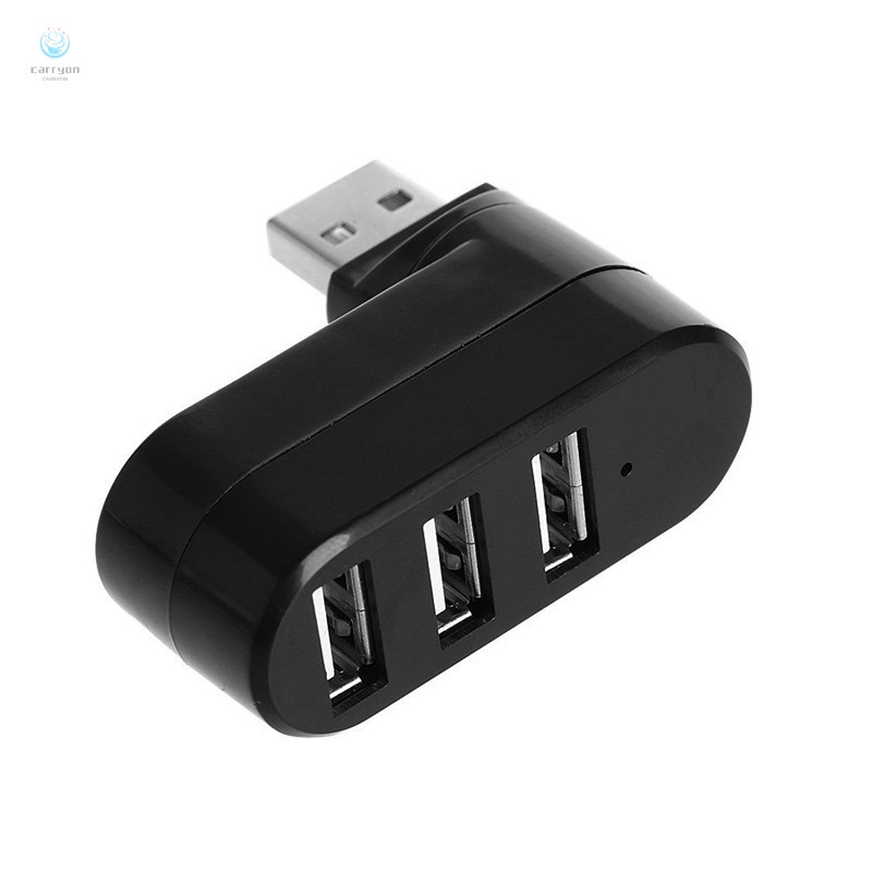 Bộ Chia 3 Cổng Usb 2.0 Cho Macbook Pc Laptop Notebook