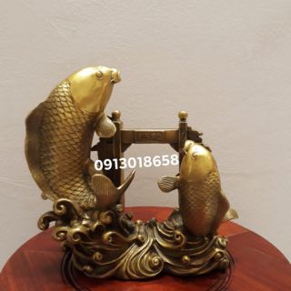 Cá chép vượt vũ môn, cá chép hóa rồng cỡ to 20cm.