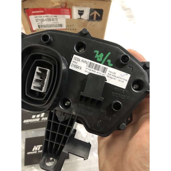 ĐỒNG HỒ VARIO 150 / 125 ĐỜI 2018 2019 CHÍNH HÃNG INDO