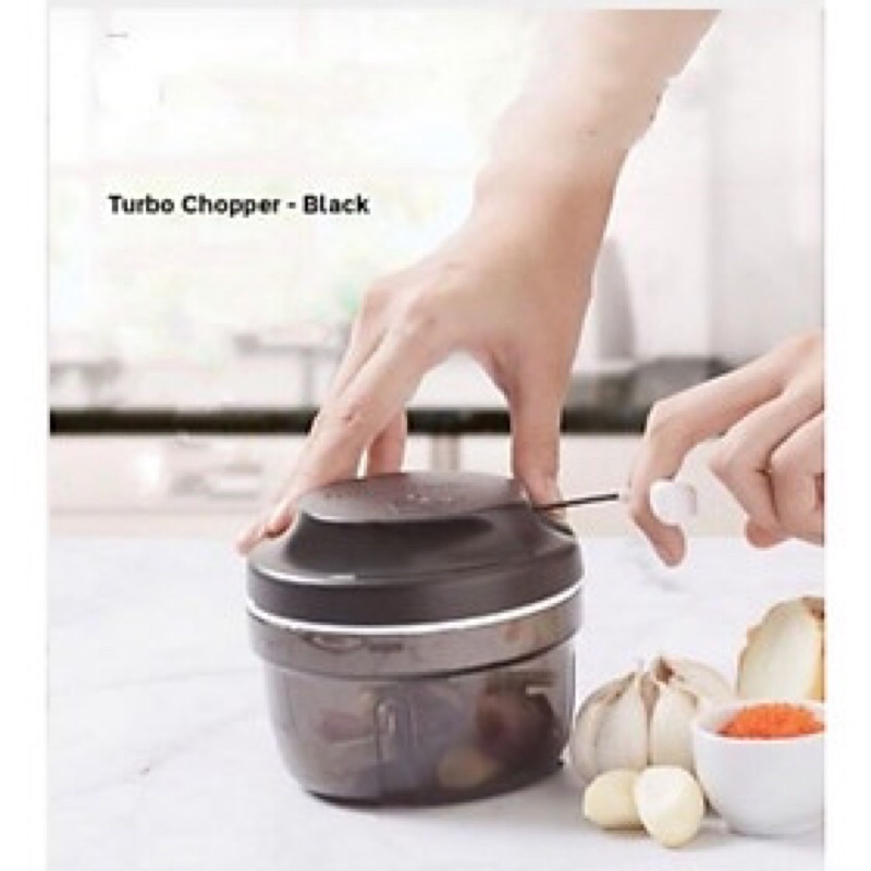 Tupperware Dụng cụ xay thực phẩm Turbo Chopper