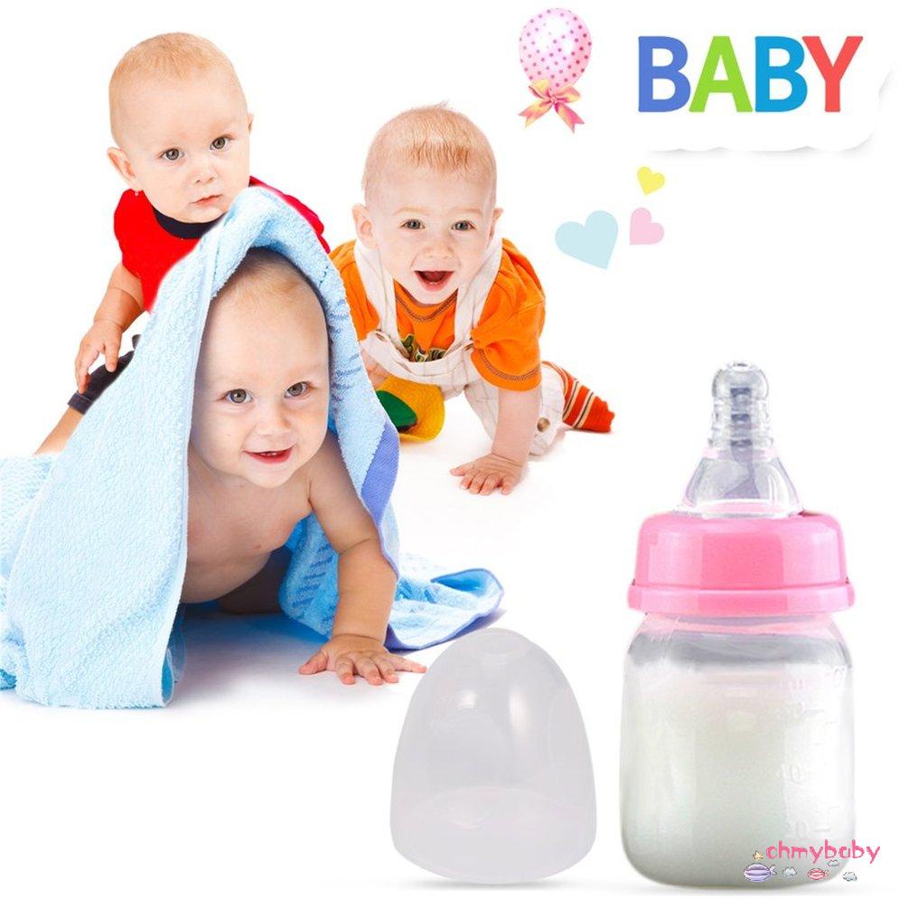 【OMB】 Infant Baby  0-18 Months Feeder 60ML PP Nursing Juice Milk Mini Hardness Bottle