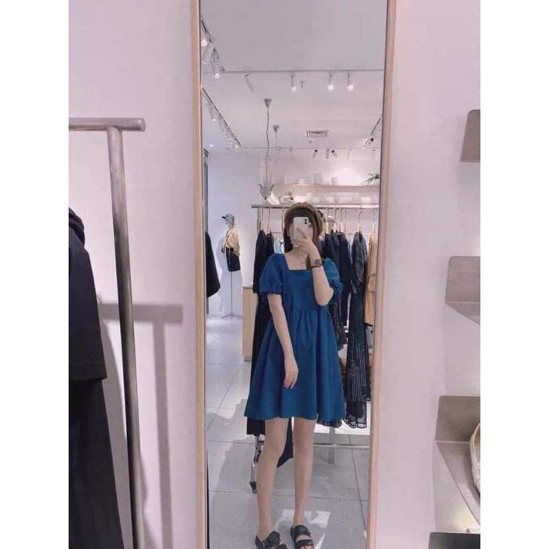 🙆ĐẦM BABYDOLL NÀNG THƠ HẢI TÚ 🙆Có ảnh thật