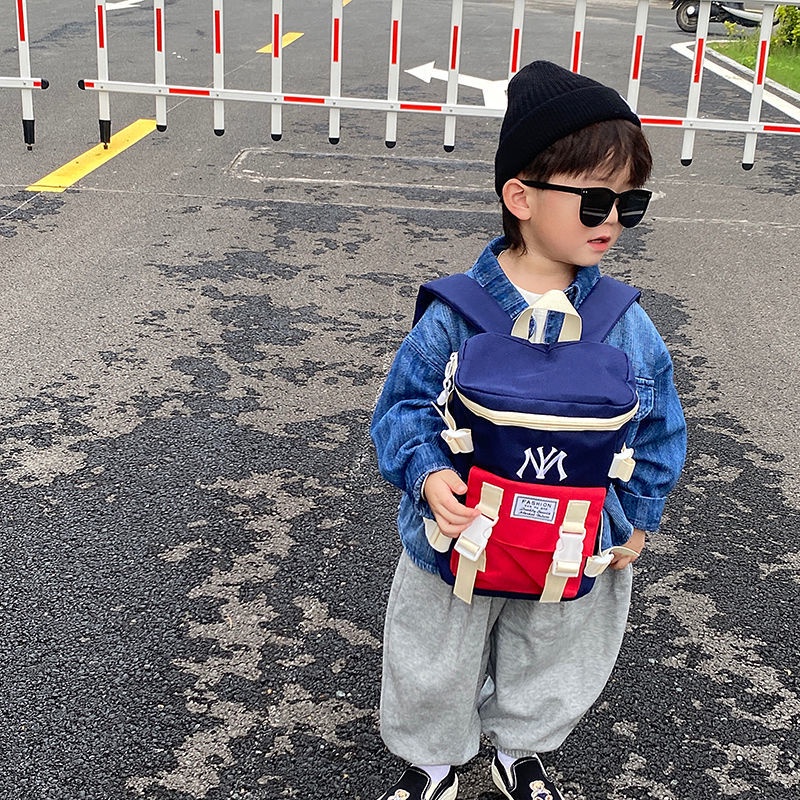 Ba Lô Đi Học Siêu Nhẹ Phong Cách Hàn Quốc Cho Bé Trai Gái