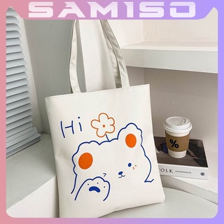 Túi tote vải đi học giá rẻ có khoá kéo phong cách hàn quốc đeo chéo canvas TT0