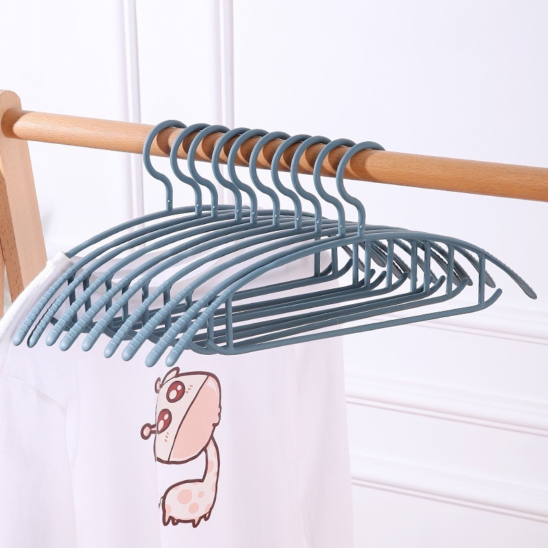 Móc Treo Đồ Bằng Nhựa Chống Trượt Đa Năng Tiện Dụng Cho Gia Đình