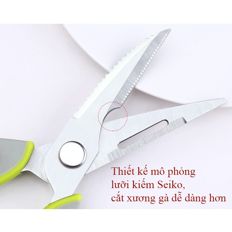 Kéo nhà bếp đa năng hàng chính hãng SSGP cao cấp