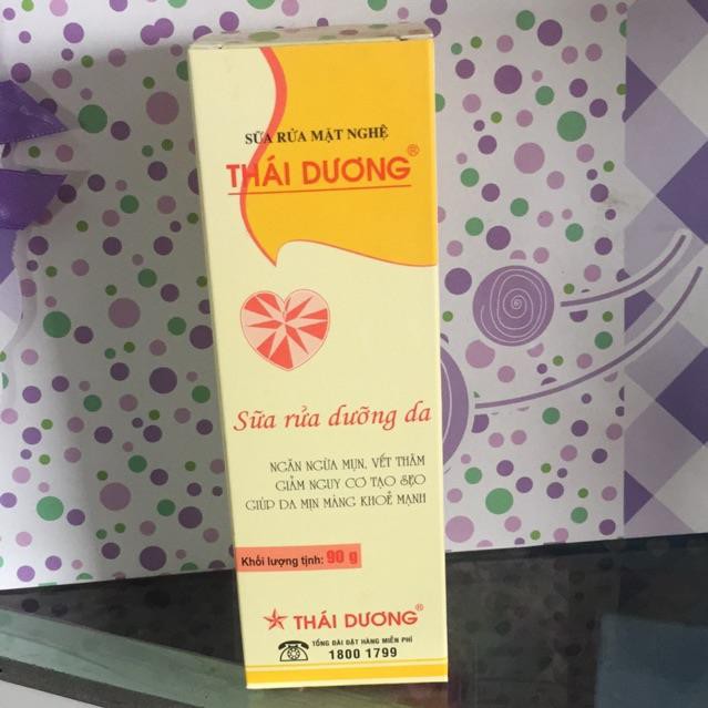 STD Sữa rửa mặt nghệ Thái Dương tuýp 90g. STD