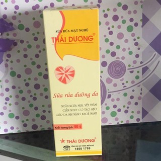 STD Sữa rửa mặt nghệ Thái Dương tuýp 90g. STD