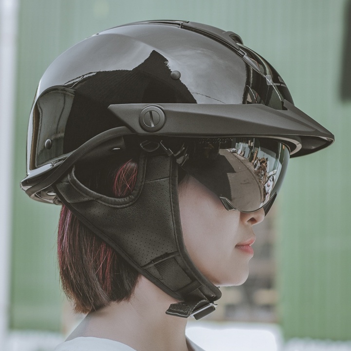 Kính âm thay thế mũ bảo hiểm LS2 HH590  - BIKER.176 - Mũ bảo hiểm chính hãng Vũng Tàu