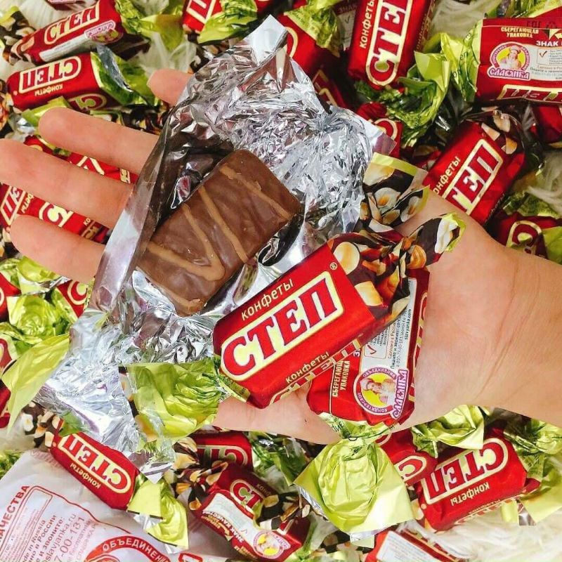 KẸO CTEN/ Kẹo ctep Socola Nga 500gr