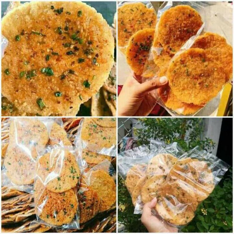 Sỉ 10 bị cơm cháy mỡ hành
