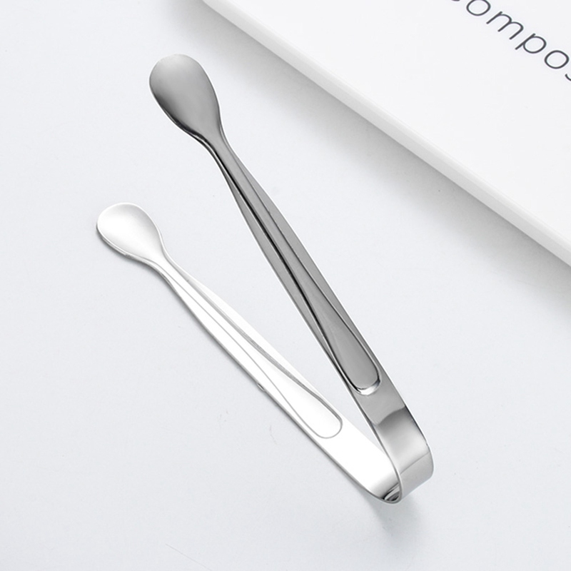 Kẹp Gắp Đá Viên Mini Bằng Thép Không Gỉ