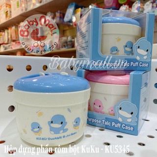 Hộp đựng phấn rôm KUKU KU5345