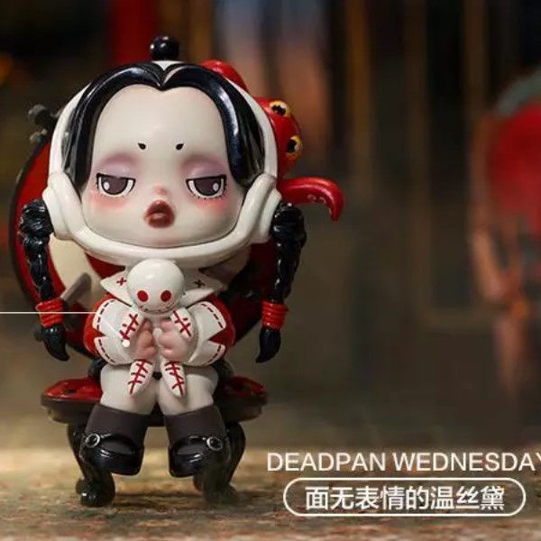 Ultra Mô Hình Nhân Vật POPMART POPMART SKULLPANDA Adams Family sp6