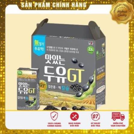 SỮA NƯỚC HẠT ÓC CHÓ&HẠNH NHÂN, MÈ ĐEN&ĐẬU ĐEN, ĐẬU VÀNG, NGŨ CỐC Hàn Quốc 190ml,195ml, 140ml