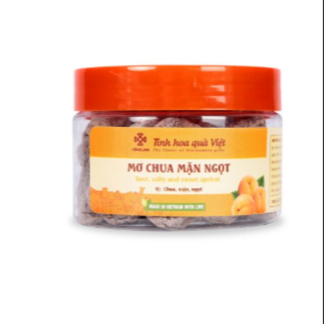 Mơ chua mặn ngọt Hồng Lam 200gr