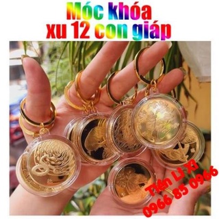 MÓC ĐEO CHÌA KHÓA HÌNH 12 CON GIÁP