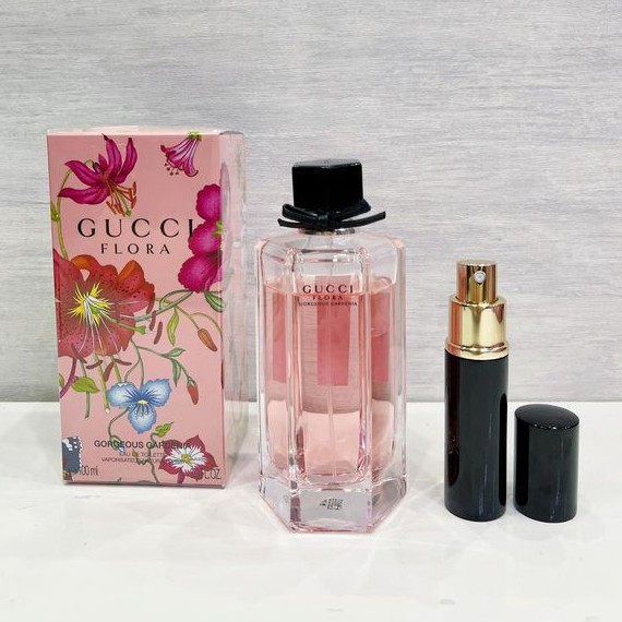 [Mẫu thử 10ml] Nước hoa Flora By Gucci Gorgeous Gardenia