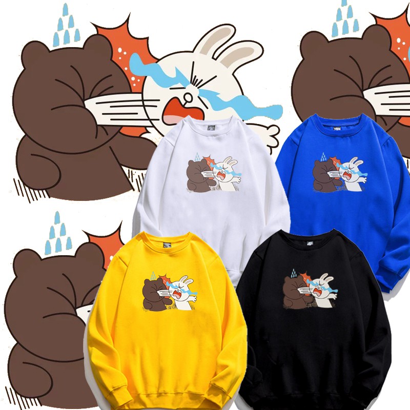 [Có VIDEO + ẢNH THẬT] Áo sweater - Áo nỉ bông tay dài UNISEX NE316