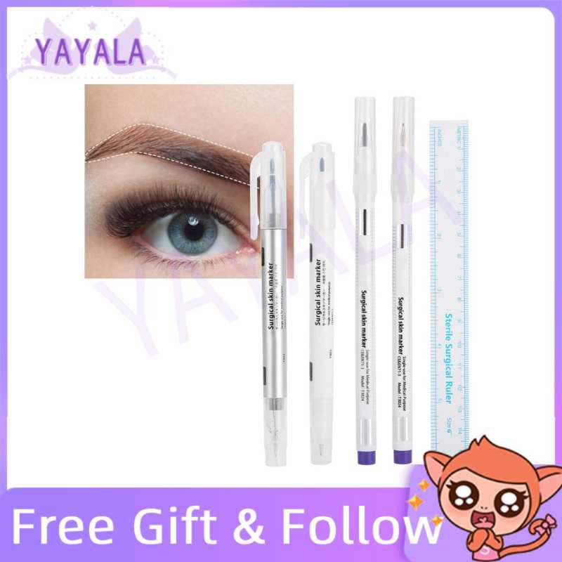 (hàng Mới Về) Bút Đánh Dấu Xăm Lông Mày Yayala Bán Vĩnh Viễn Chống Nước