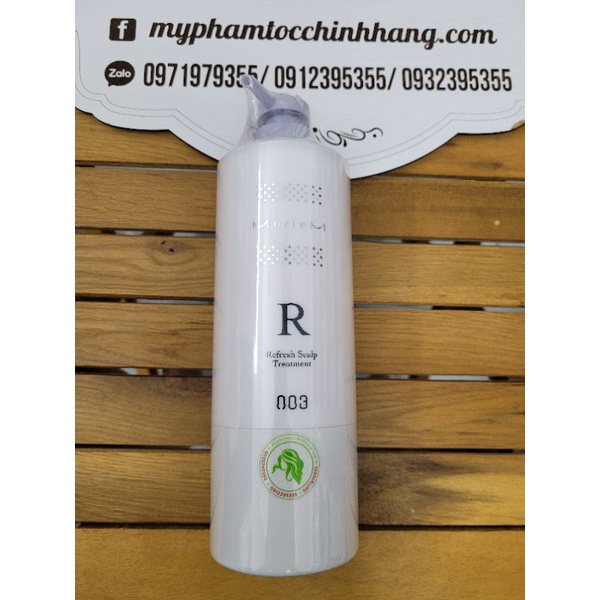 DẦU GỘI XẢ 003 MURIEM A - R CHỐNG RỤNG, CÂN BẰNG DẦU 650ML