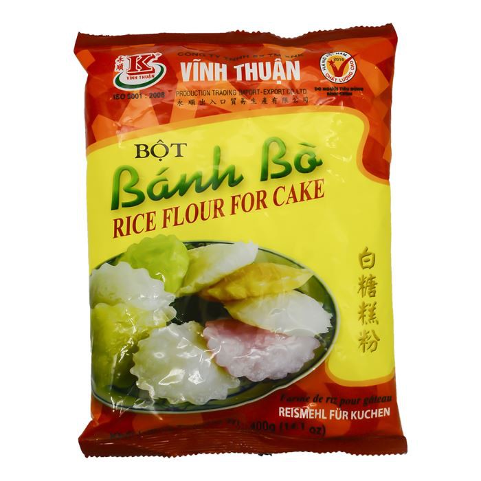 [Thùng 20 gói] Bột bánh bò có men Vĩnh Thuận 400g