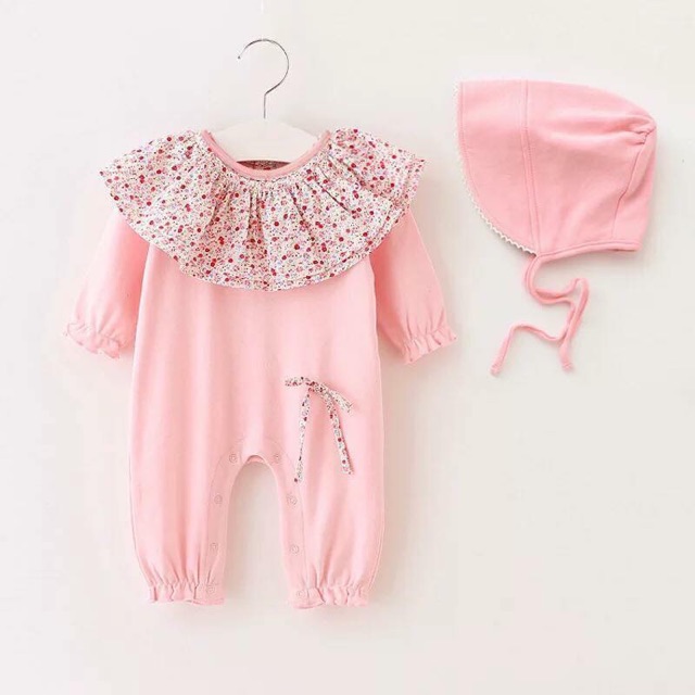 Body kèm yếm, mũ