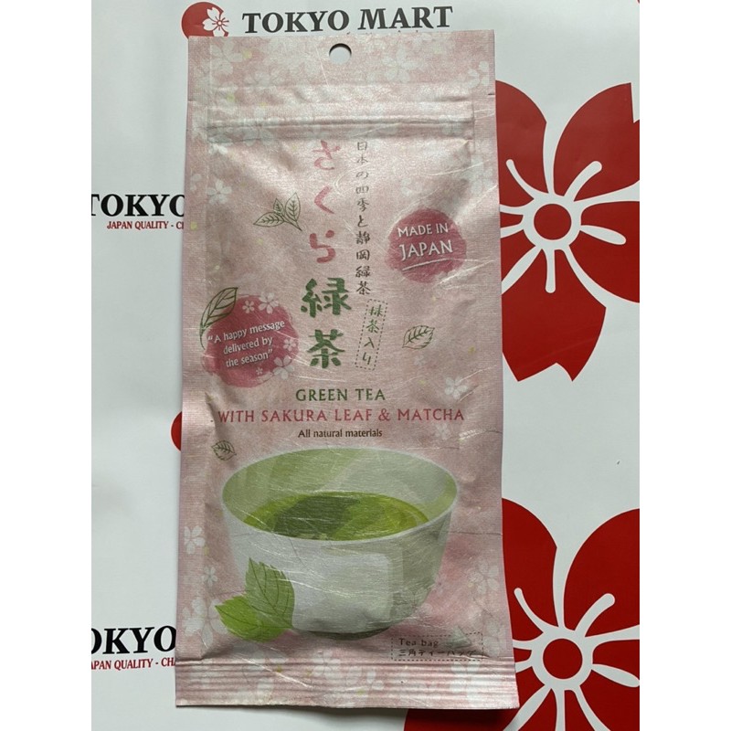 TRÀ XANH TÚI LỌC  SAKURA MATCHA ( 3GX8GOI) DATE 31/8/2021 | WebRaoVat - webraovat.net.vn