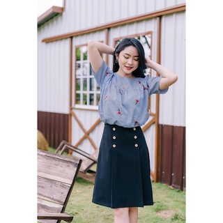 MINX - Chân váy Susan Button Skirt