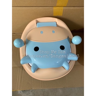 Bô tựa lưng hình con bò cho bé ( tặng cọ bô)