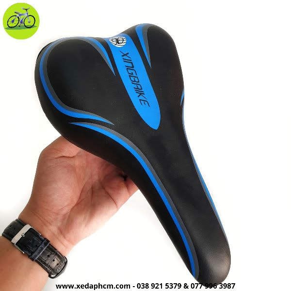 Yên xe đạp thể thao beo mền mặt da siêu êm