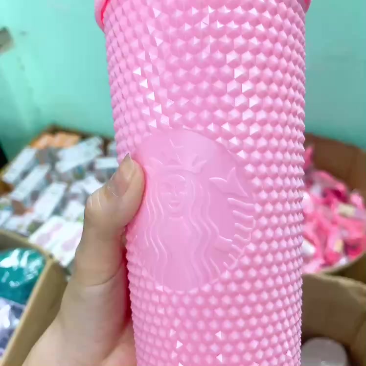 CÓ SẴN - LY STARBUCKS TẶNG TÚI TRONG 710ml KÈM ỐNG HÚT SIÊU XINH | BigBuy360 - bigbuy360.vn