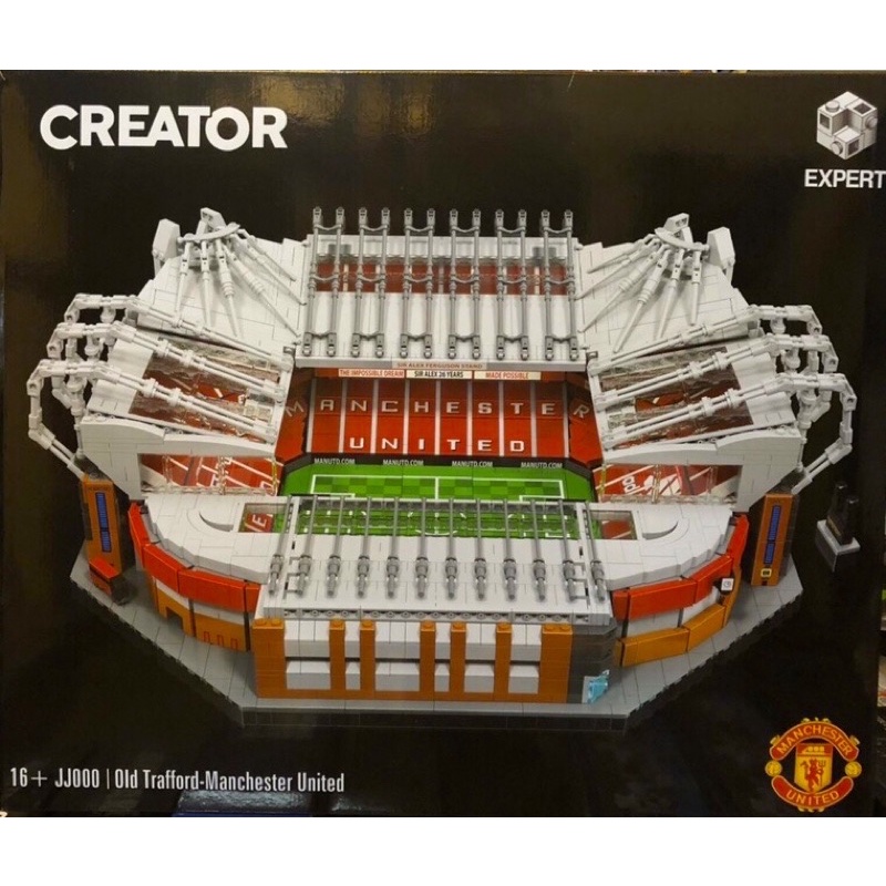 Lắp ráp mô hình Lion King 180151,JJ000,10202 Xếp Hình Sân Vận Động Old Trafford Của Manchester United 4150 Mảnh
